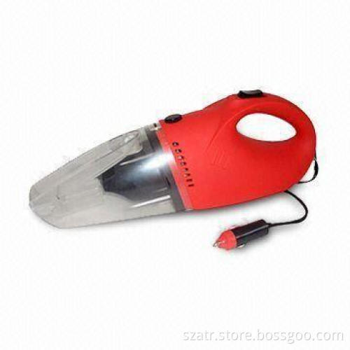 Car Vacuum Cleaner with 3m Cord, 12V DC Voltage, and 60W Power